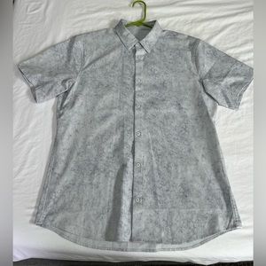 Lululemon Airing Easy Short Sleeve Button-Up Shirt